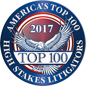 Americas Top 100 High Stakes Litigators