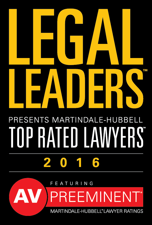 Legal Leaders Top Rated Attorney