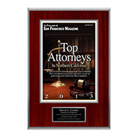 SF Magazine  Top Rated Attorney